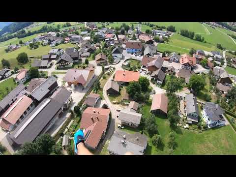 Oberwang aus der Vogelperspektive