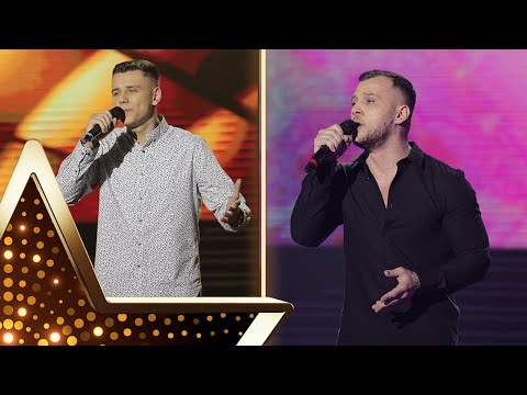 Meris Karamustafic i Semir Dzankovic - Splet pesama - (live) - ZG - 22/23 - 01.04.2023. EM 22