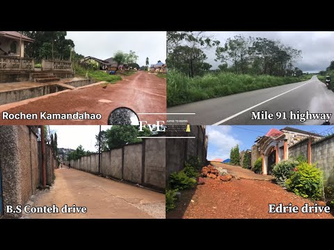 Sierra Leone: Meet New Places ( Freetown-Mile 91)