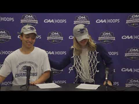 2023 Women's #CAAChamps Final Press Conference (Monmouth vs Towson)