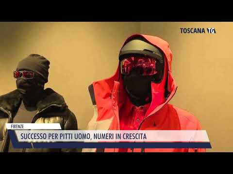 2023-01-14 FIRENZE - SUCCESSO PER PITTI UOMO, NUMERI IN CRESCITA