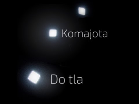 Komajota - Do tla (official video 2014)