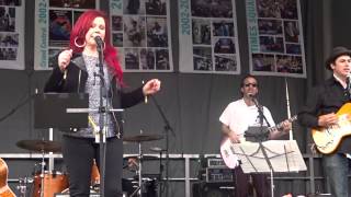 Kate Pierson w/ Mike & Ruthy, Time Wave Zero, Earth Day 4/19/15