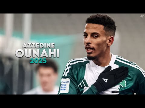 Azzedine Ounahi 2025 - Crazy Skills, Assists & Goals - Panathinaikos | HD