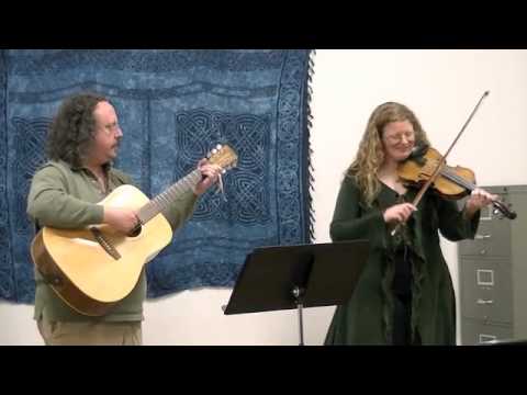 Katherine Moller - Celtic Fiddle:  Draggin' the Bow