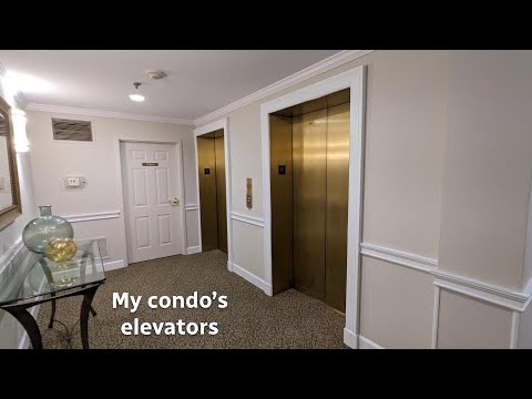 Otis 211 hydraulic elevators at my condo in Reston VA