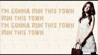 Lucy Hale- Run This Town (Lyrics Video) HD