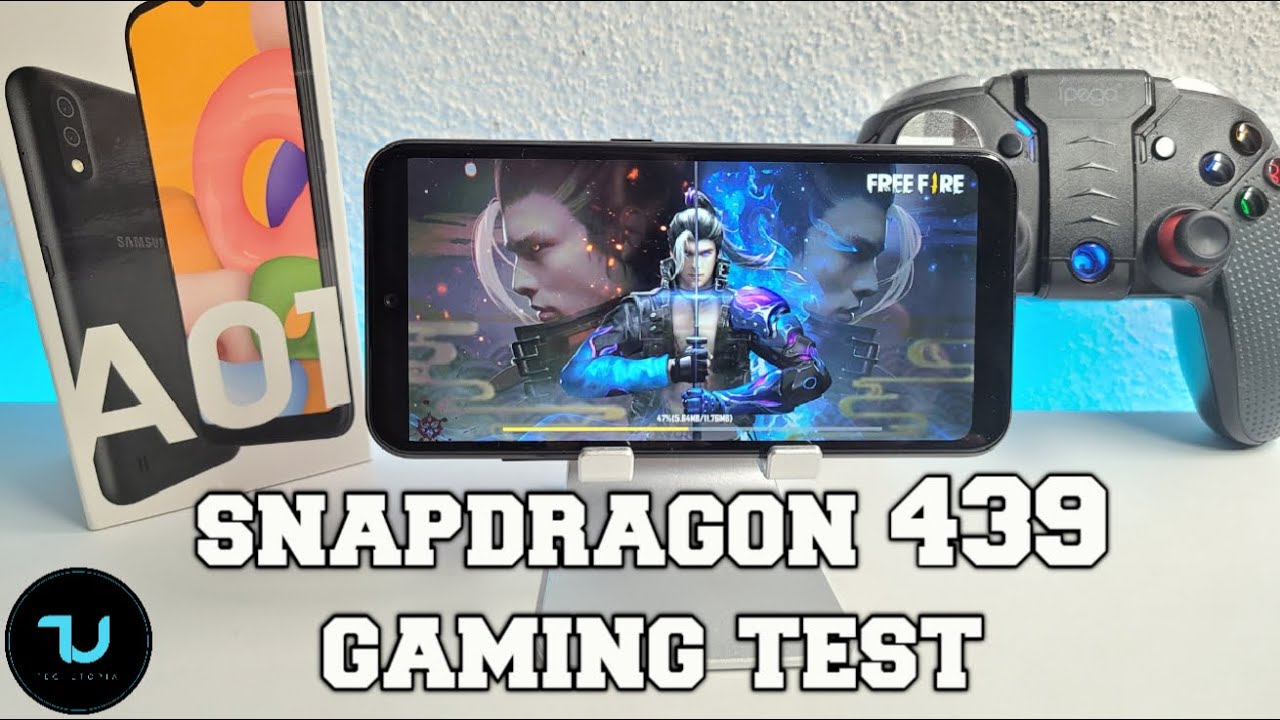 Samsung Galaxy A01 Gaming test after 6 months!Snapdragon 439 in 2020?Free fire/Asphalt 8/Performance