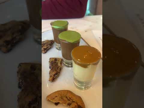 Chocolate shots! #shorts