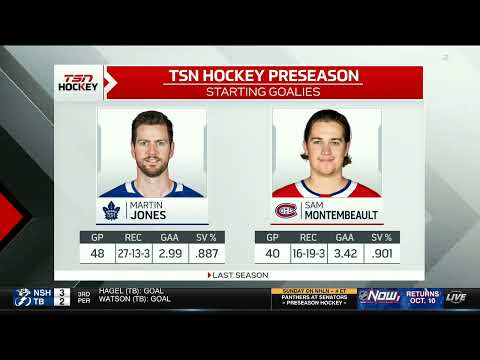 NHL   Sept.30/2023   PS   Toronto Maple Leafs - Montreal Canadiens