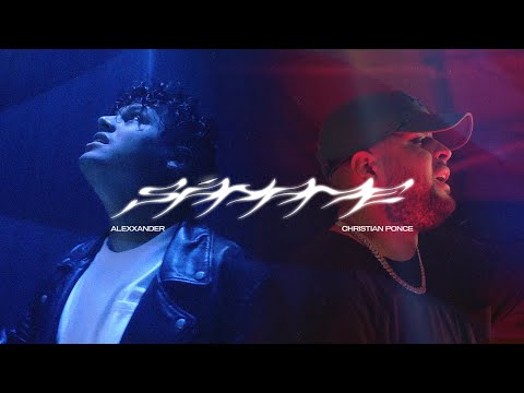 SÁNAME - Alexxander Ft. Christian Ponce  (Video Oficial)