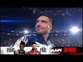 ALL EGO Ethan Page Raw Debut Entrance