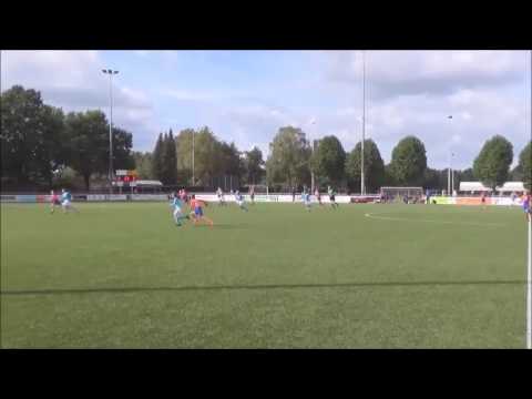 Gevaarlijke opbouw via Timo, kans tegen