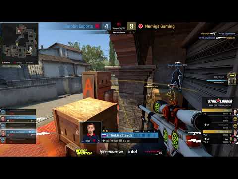 RU Nemiga vs Gambit BO3  StarLadder CIS RMR