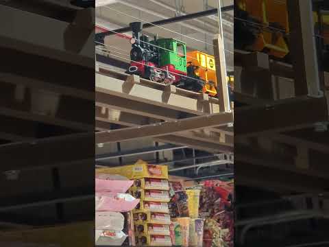 台中 2023 0118 Lalaport 火車