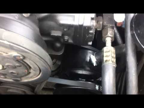 Borgeson Power Steering Conversion Mustang/ Cougar Factory A/C problem