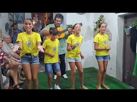 La Cantera de Rota - Pasodoble (Hace Poco) - Chirigota Infantil "Abriendo Paso"