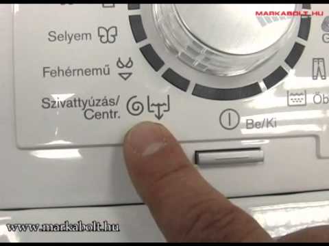 Electrolux EWT 1066/1266 TDW mosógép Márkabolt