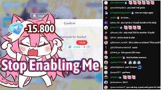 Chattini Can't Stop Provoking Raora To Not Stop Gacha【Hololive EN】