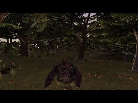 FFXI West Ronfaure Ambience with HD mods - 2 hours