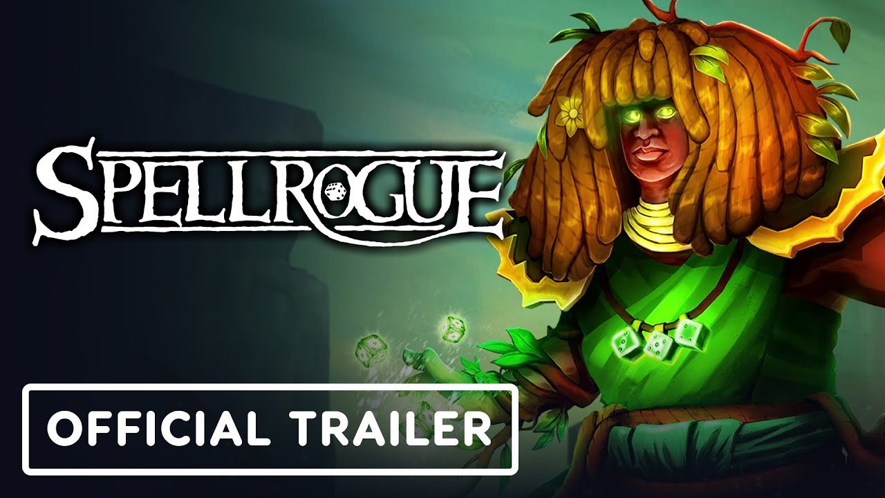 SpellRogue - Official Early Access Narrative Launch Trailer