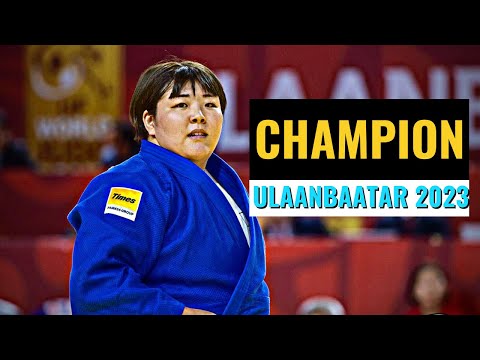 Wakaba Tomita Champion Ulaanbaatar Grand Slam judo 2023