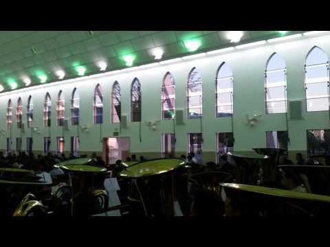 Ensaio ccb Cabreúva hino 252 baixos arrepiando firme