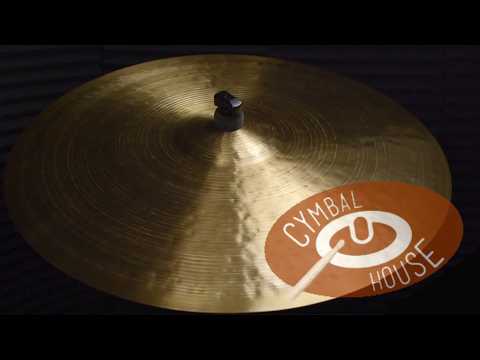 Istanbul Agop 30th Anniversary 22" Ride 2320 g with Leather Bag image 3