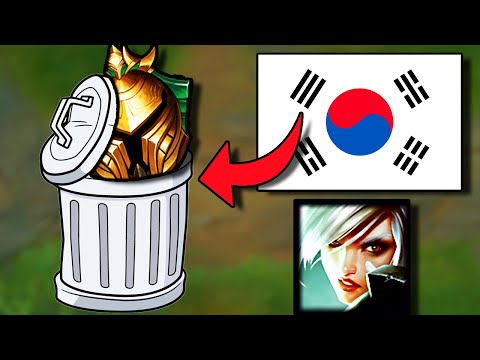 Why its so hard to climb in Korea gold elo