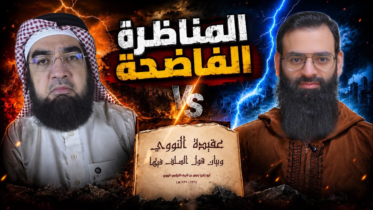 مناظرة محمد بن شمس الدين مع حسن الحسيني حول النووي