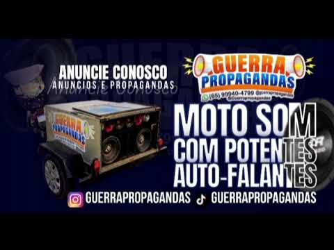 Guerra Propagandas de Curvelândia Mato Grosso.