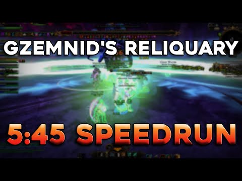 Neverwinter | Gzemnid's Reliquary — 5:45 Speedrun | CW Thaumaturge PoV