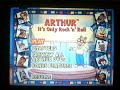 Arthur It S Only Rock N Roll DVD Menu Walkthrough 2002