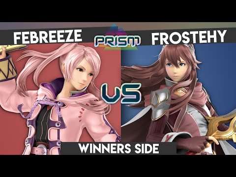 PRISM 205 - Febreeze (Robin) vs. Frostehy (Lucina) - Winners Side  - Smash Ultimate Singles