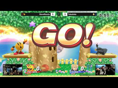 Chronicles: Origins 3 Top 32 Winners Quarters - RaveRemix (Pac-Man) vs Takahide (Cloud)