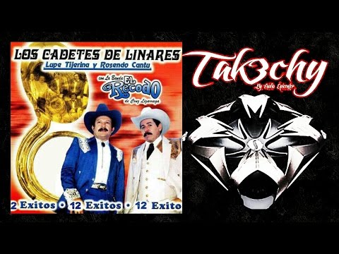 Los Cadetes De Linares - 12 Exitos Con Banda El Recodo (Audio EpicENTER)