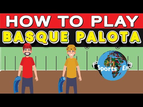 How to Play BASQUE PELOTA (Fastest Sport in the World)