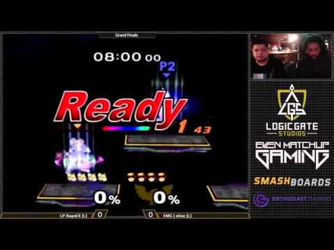 SOT #25 - LP | RaynEX (Fox) vs EMG | n0ne (Falcon) - SSBM Grand Finals