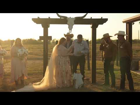 I know pronounce you Husband and Wife; you may kiss the bride!
