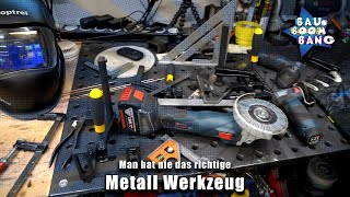 Was brauchst Du für dein Metall Projekt?! Meine Erfahrung und mein Werkzeug!