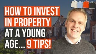 How To Invest In Property At A Young Age | 9 Buy To Let UK Property Investing Tips With Tony Law