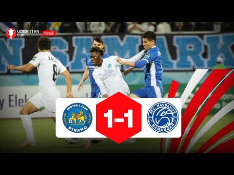DINAMO 1:1 NAVBAHOR | O‘zbekiston kubogi 3-tur