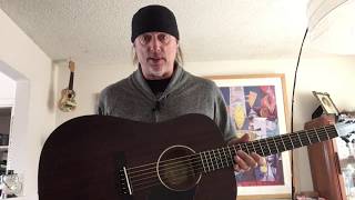 Video thumbnail for Samick Greg Bennet D1 NS Dreadnought Guitar by Flowforth Instruments
