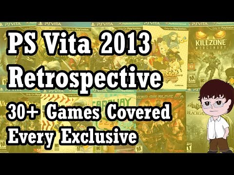 PS Vita 2013 - Exclusives and Best games