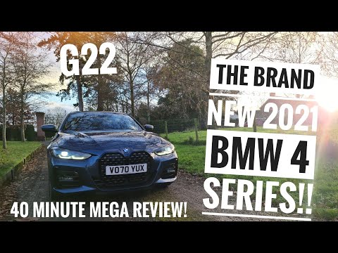 The *BRAND NEW £48,000* G22 2021 BMW 420i!!! 40 Minute MEGA REVIEW!!