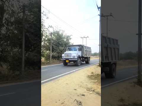 Tata Old 1613c Dumper Tipper Truck #sujal13 #automobile