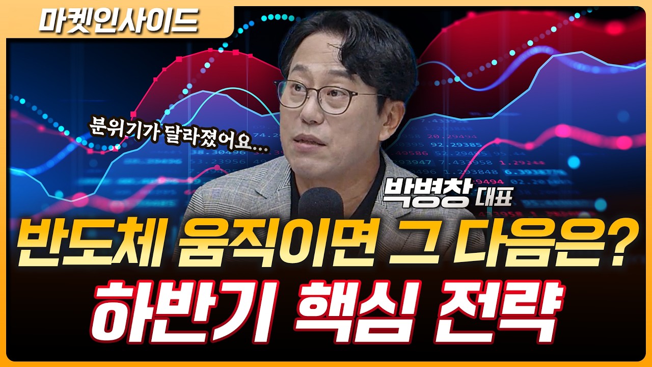 반도체 급락 이후 봐야 할 것, 이제 수급이 바뀝니다 | 박병창 MP파트너스 대표 [마켓 인사이드]