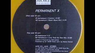 Permanent X - Waterproof [MORE 001-1]