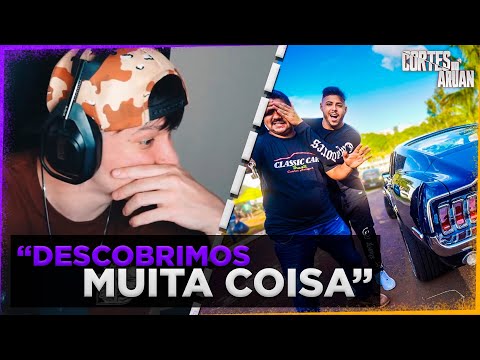 ARUAN REAGE A ESSE É O NOVO CARRO DO MEU PAI MUSTANG 1968 *trolagem* (RENATO GARCIA)-Cortes do Aruan