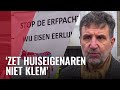 Demonstranten voor Stopera willen nieuw erfpachtbeleid